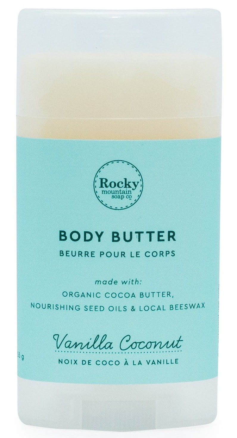 Rocky Mountain Soap Co. Vanilla Coconut Body Butter