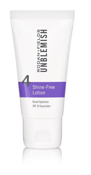 Rodan and fields Unblemish Shine-Free Lotion Spf20