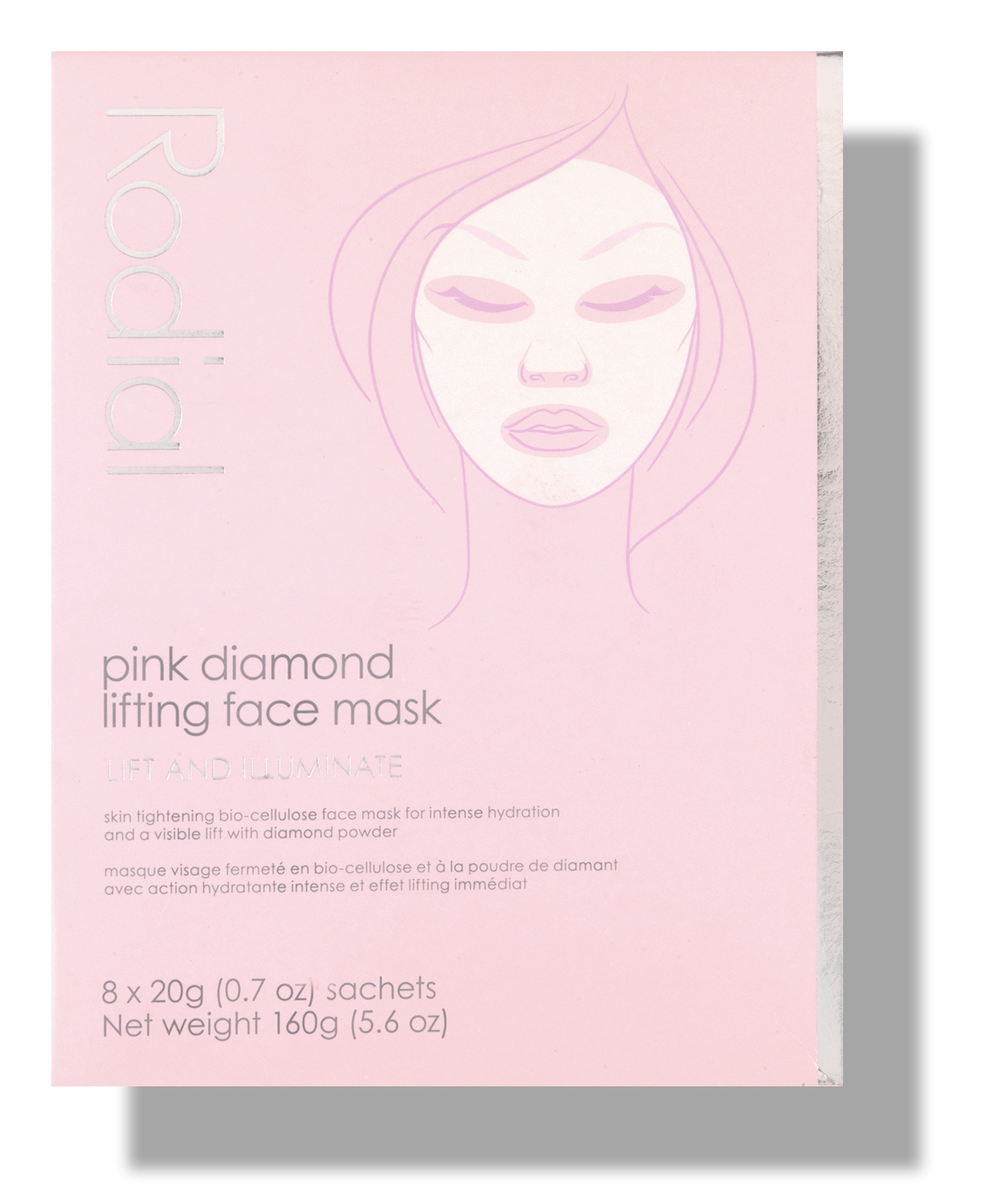 Rodial Pink Diamond Lifting Face Mask