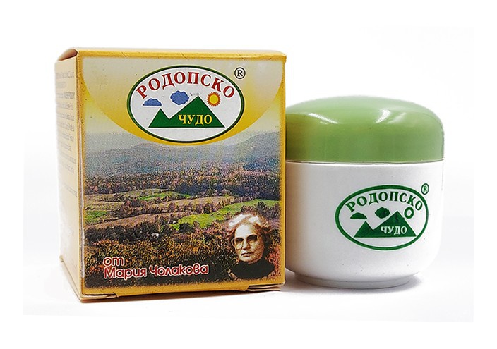 Rodopsko chudo Herbal Cream