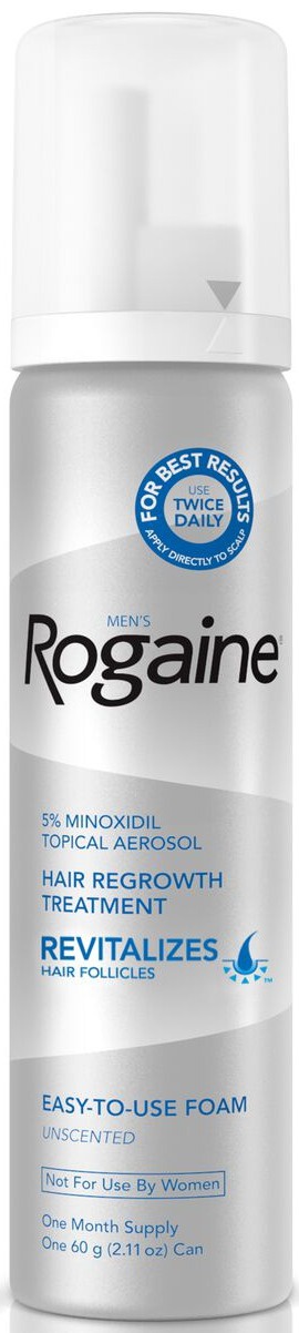 Rogaine Hair Regrowth Treatment