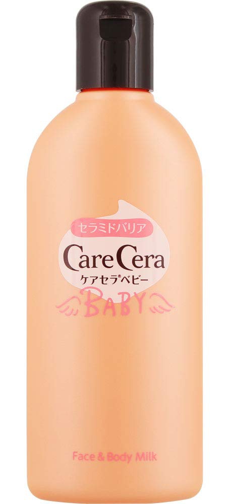 Rohto Carecera Baby Face & Body Milk