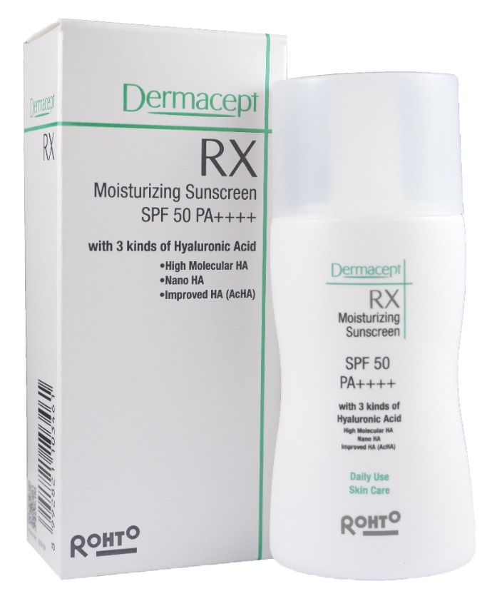 Rohto Dermacept Rx Moisturising Sunscreen