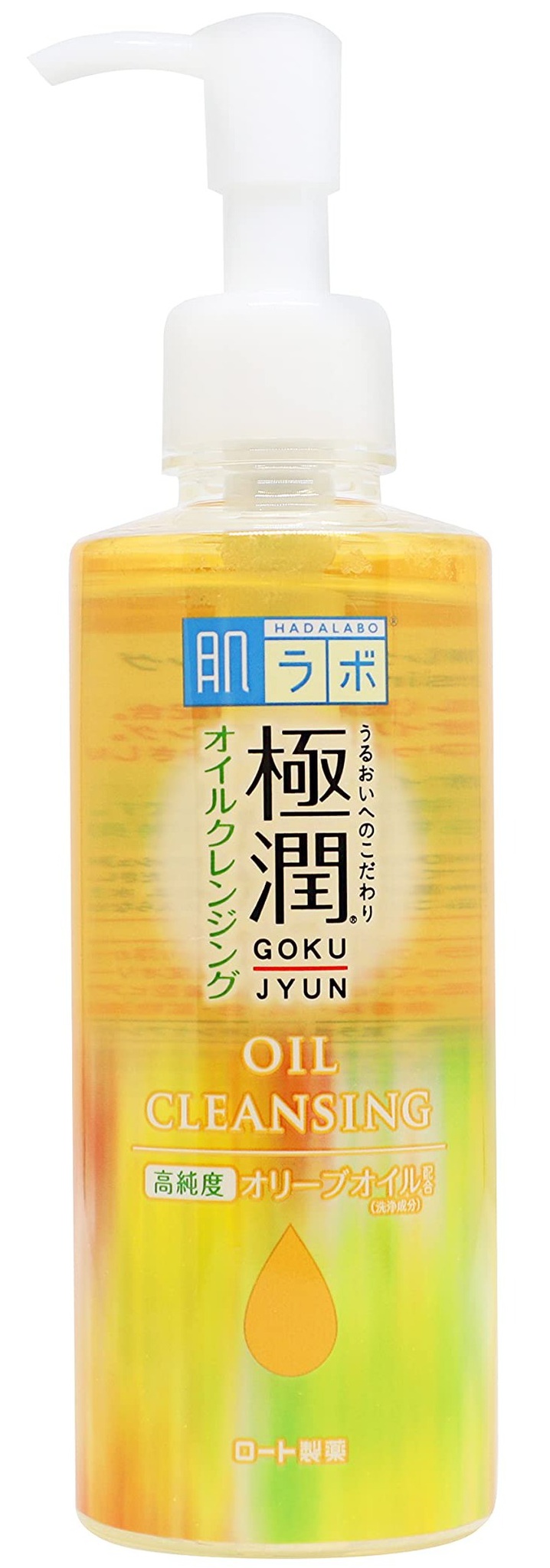 Rohto Hadalabo Gokujun Cleansing Oil