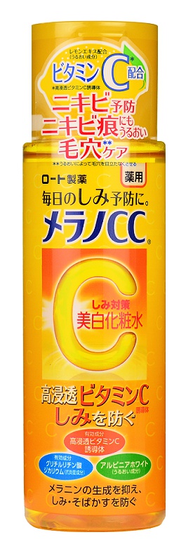 Rohto Melano CC Brightening Lotion
