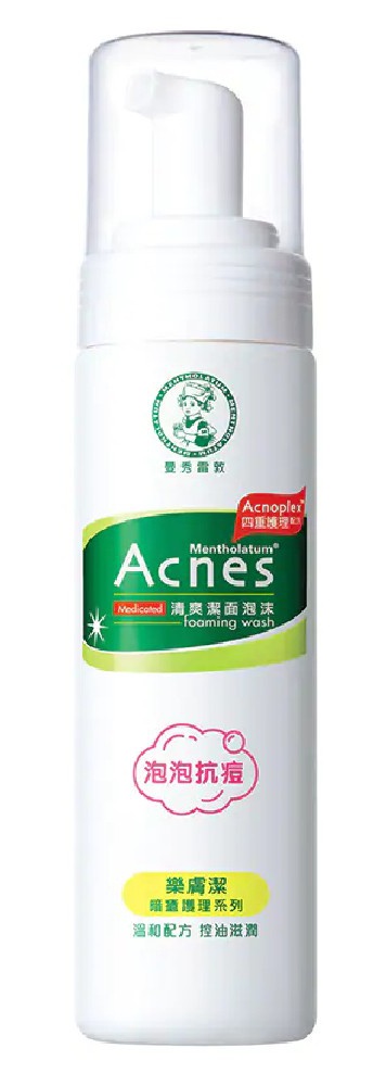 Rohto Mentholatum Acnes Foaming Wash