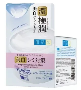 Rohto Mentholatum Hada Labo Brightening Sleeping Mask