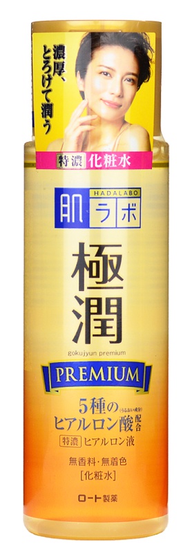 Rohto Mentholatum Hada Labo Gokujyun Premium Lotion