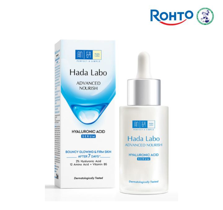 Rohto Mentholatum Hada Labo Hada Labo Advanced Nourish Hyaluronic Acid Serum