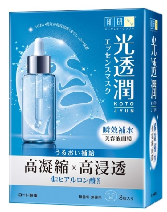 Rohto Mentholatum Hada Labo Kotojyun Mask