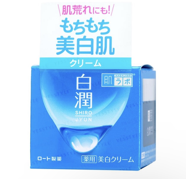 Rohto Mentholatum Hada Labo Shirojyun Whitening Cream