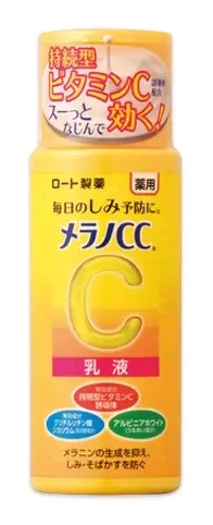 Rohto Mentholatum Melano CC Vitamin C Anti-blemish Brightening Milk