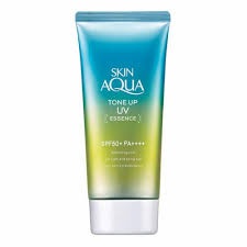 Rohto Skin Aqua Tone Up Uv Essence Mint Green