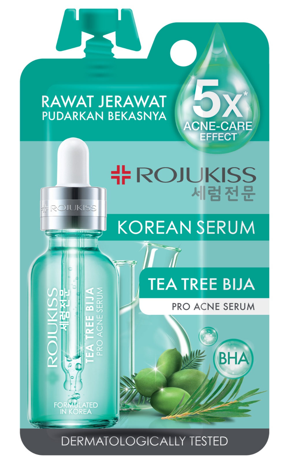 Rojukiss Tea Tree Bija Pro Acne Serum