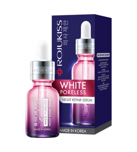 Rojukiss White Poreless Night Repair Serum