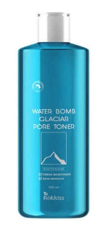 Rokkiss Water Bomb Glaciar Pore Toner