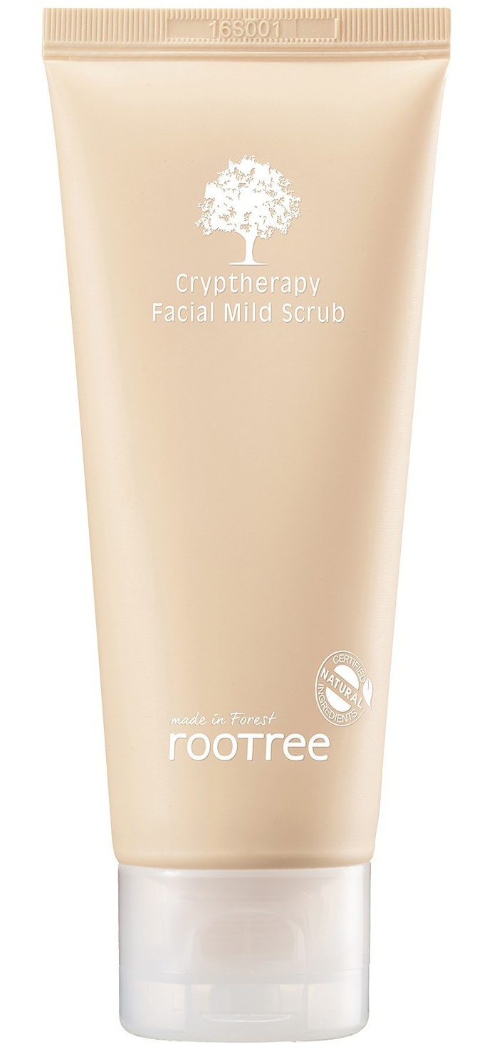 Rootree Cryptherapy Facial Mild Scrub