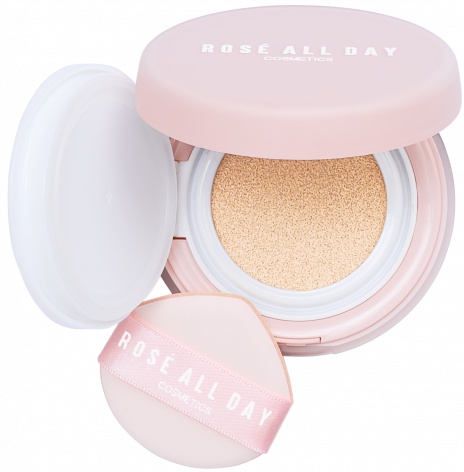 Rose All Day The Realest Lightweight Essence Cushion