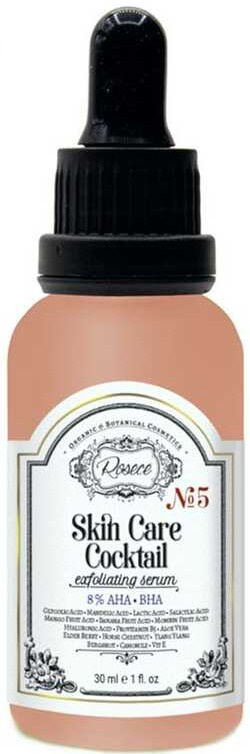 Rosece Cilt Bakım Kokteyli-eksfolyan Serum