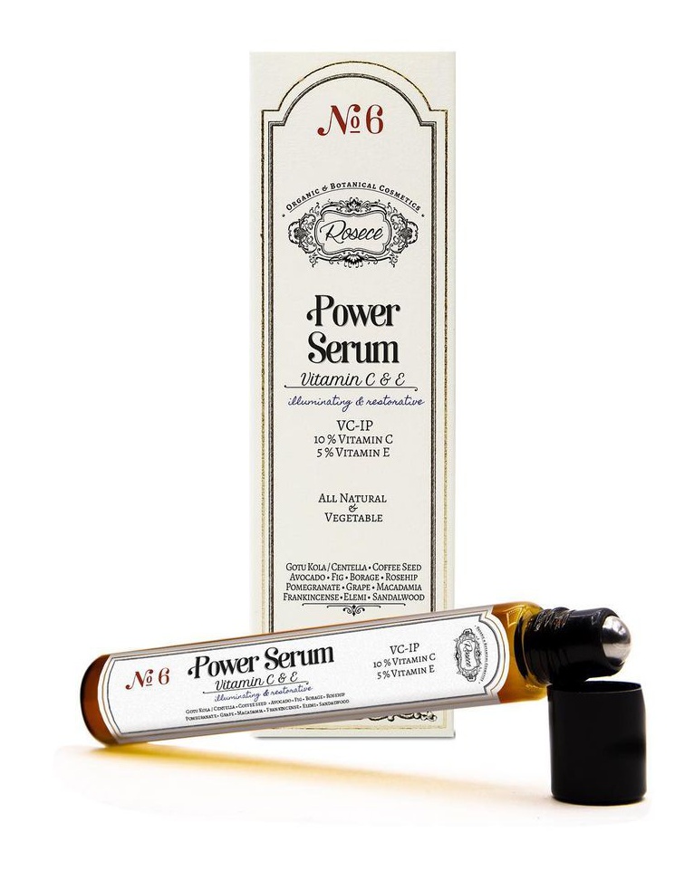 Rosece Powder Serum Vitamin C & E