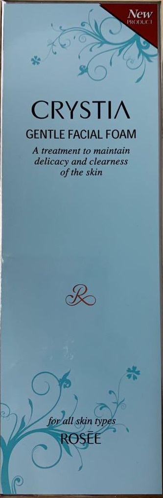 Rosee Crystia Gentle Facial Foam