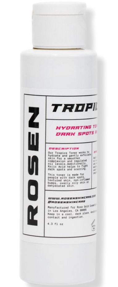 Rosen Skincare Tropics Toner For Preventing Acne Scars