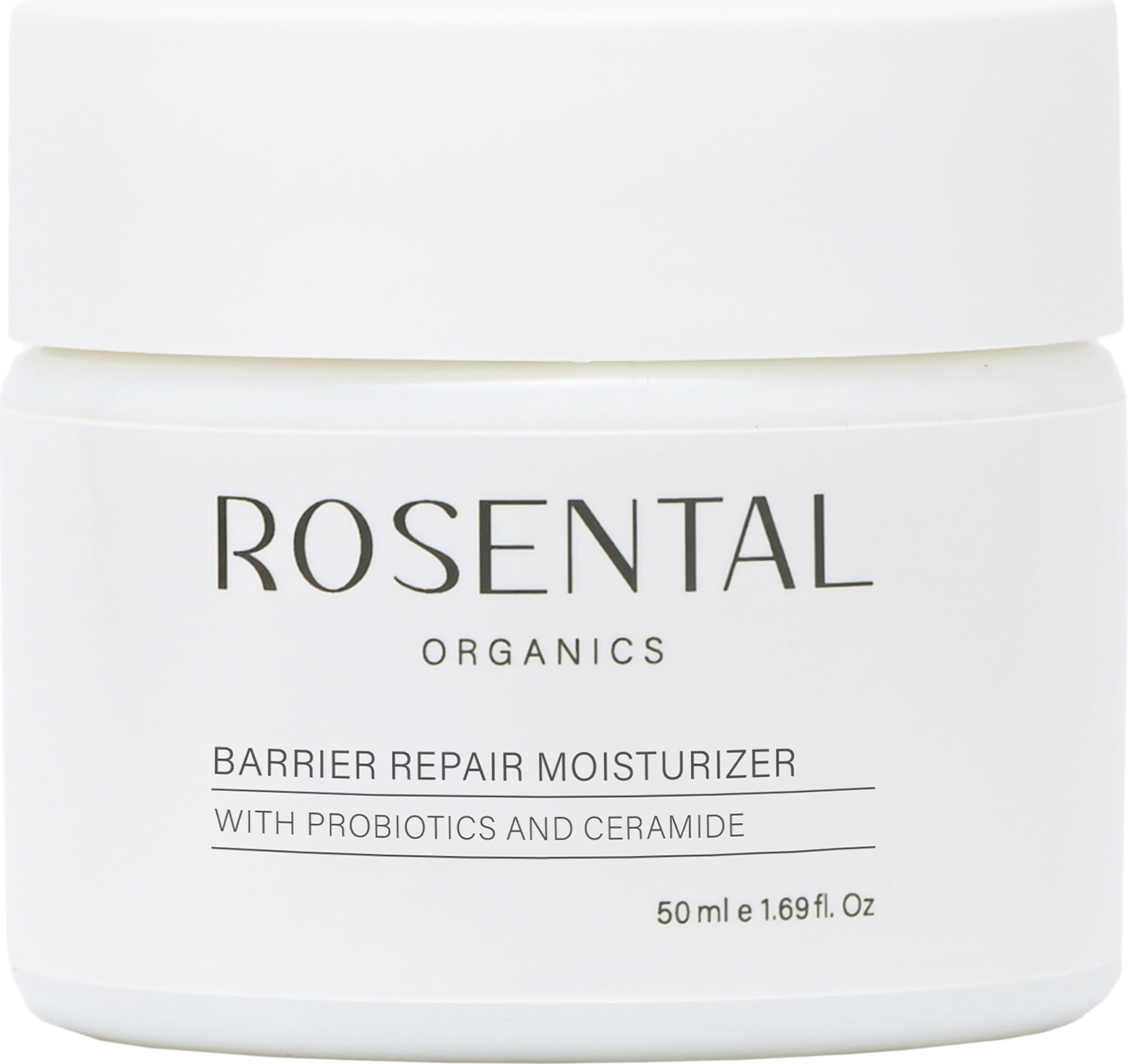 Rosental Organics Barrier Repair Moisturizer | With Probiotics & Ceramide