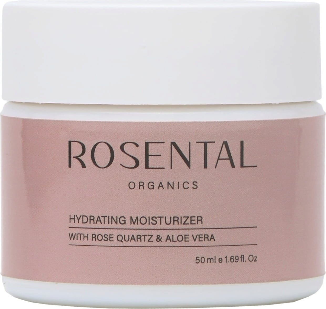 Rosental Organics Hydrating Moisturizer With Aloe Vera For Dry Skin