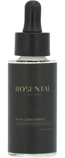 Rosental Organics Night Concentrate With Althaea Rosea Stem Cells
