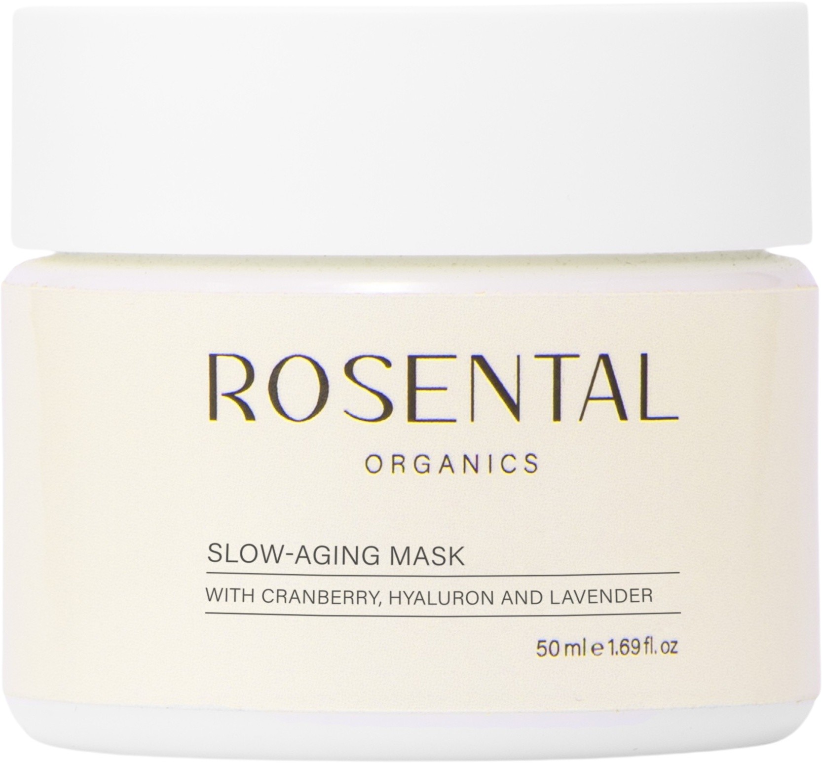 Rosental Organics Slow-aging Mask