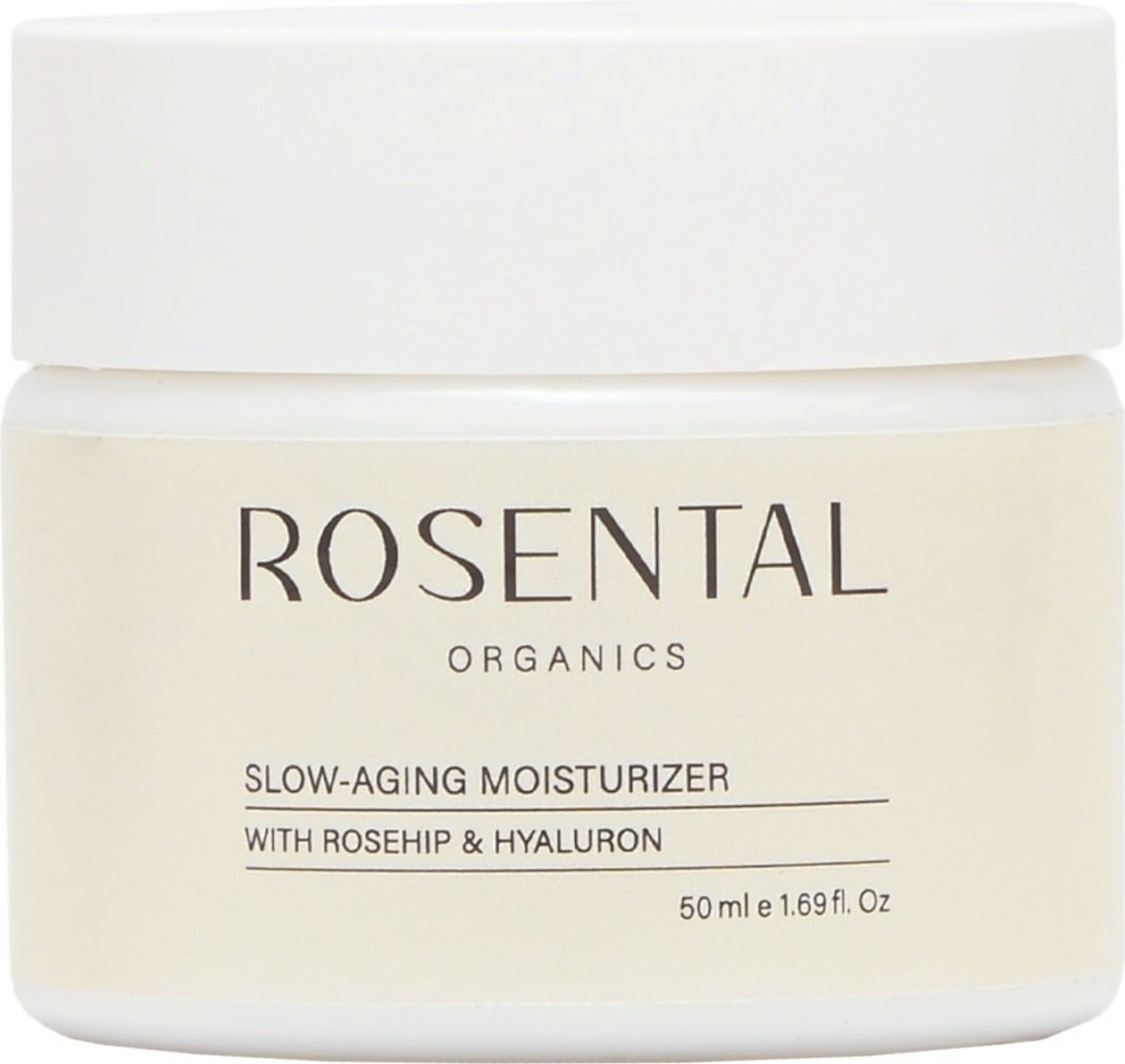 Rosental Organics Slow-aging Moisturizer With Rosehip And Hyaluron
