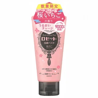Rosette Facial Cleansing Paste Sakura Ichigo