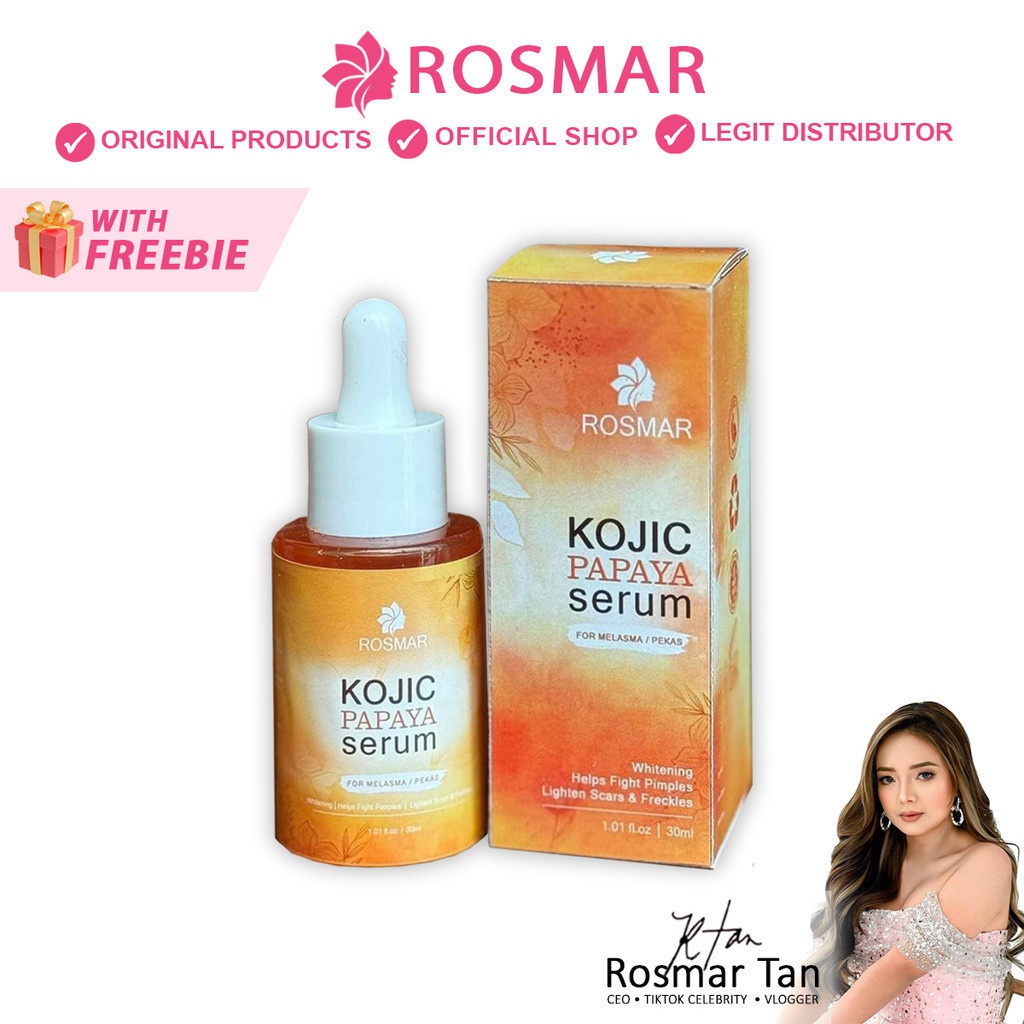Rosmar Kojic Papaya Serum