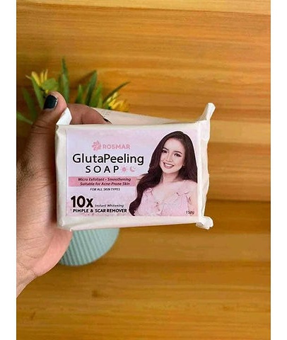 Rosmar Soap Gluta Pelling