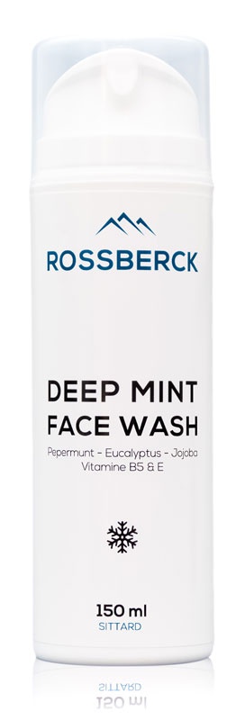 Rossberck Deep Mint Face Wash