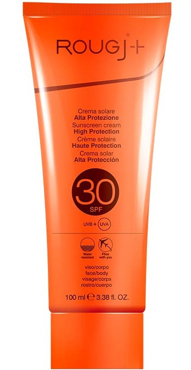 Rougj + Crema Solare Alta Protezione SPF 30