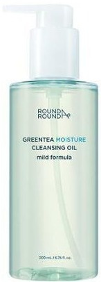Round A'Round Greentea Moisture Cleansing Oil