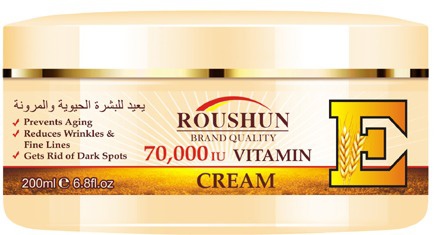 Roushun Vitamin E 70000 Iu Cream