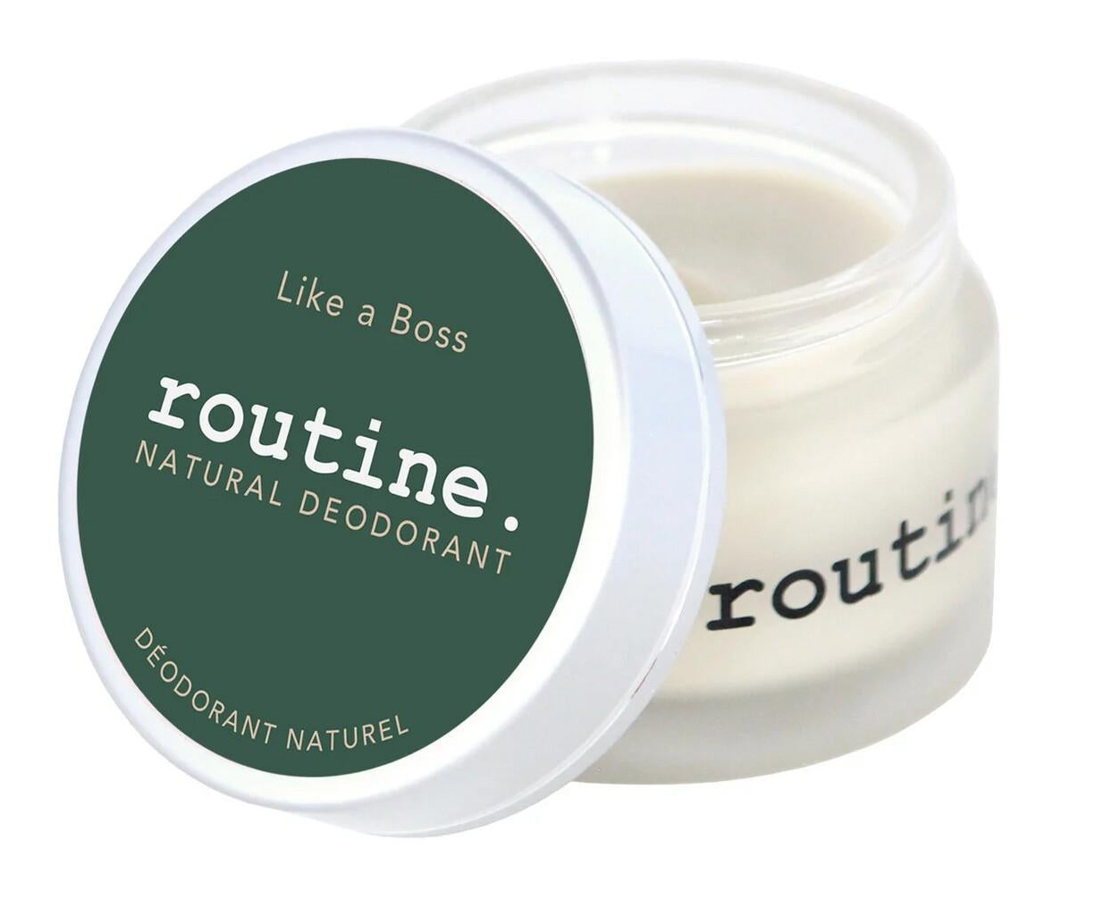 Routine Deodorant Jar (“like A Boss”)