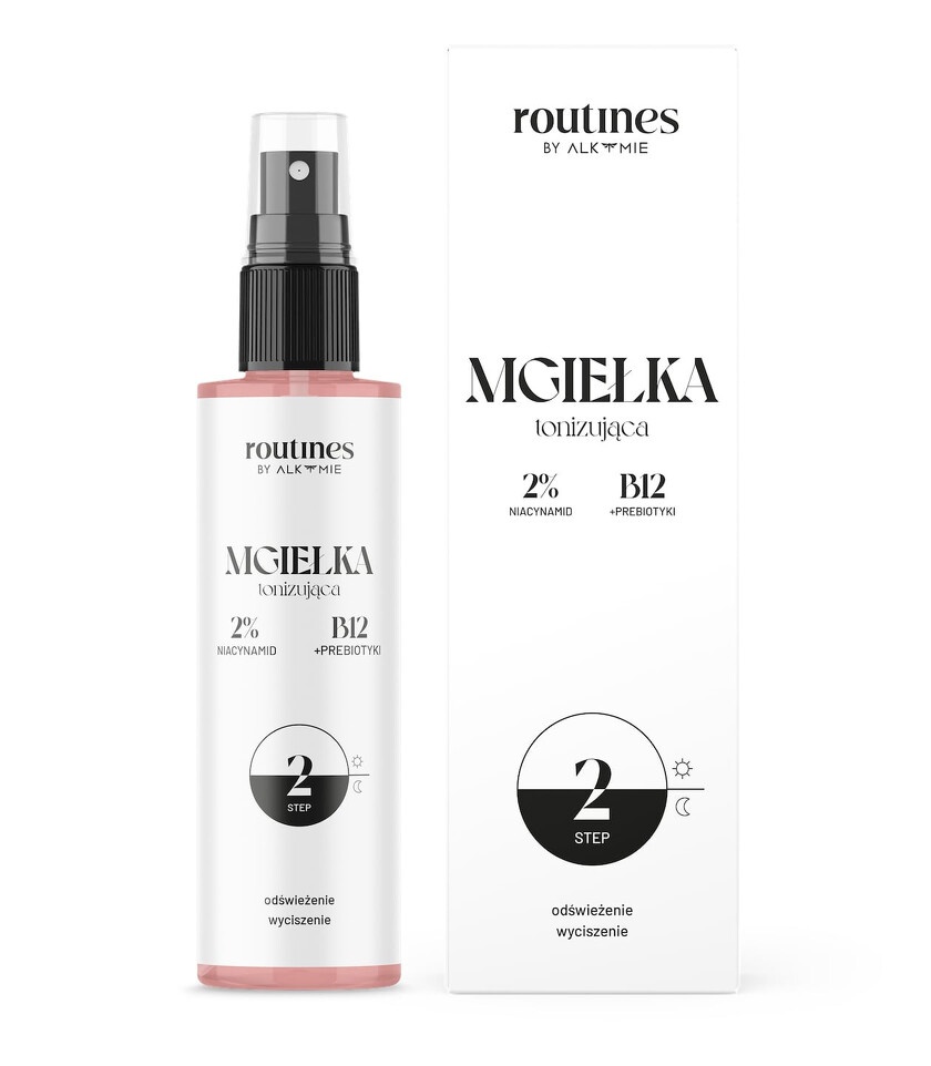 Routines by Alkmie Mgiełka Tonizująca