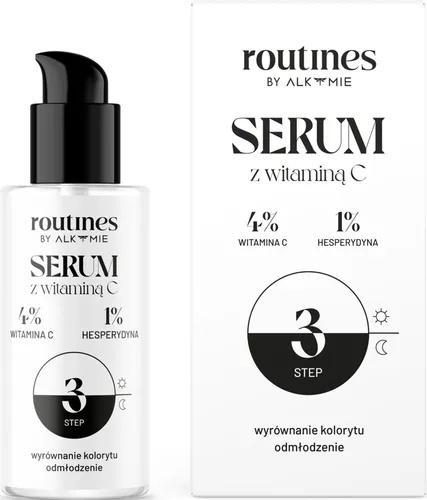 Routines by Alkmie Serum Z Witaminą C