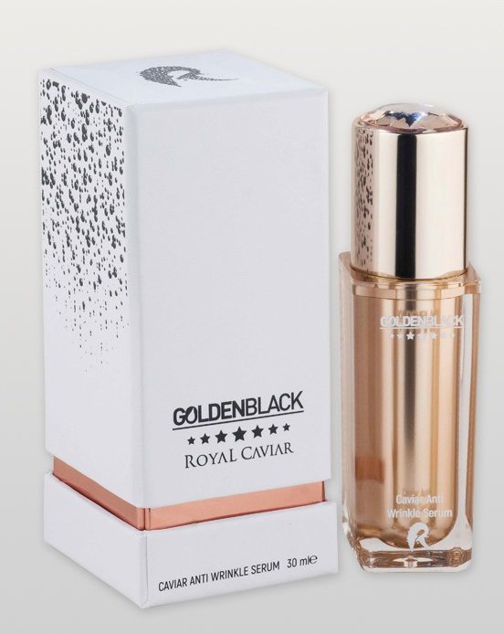 Royal Caviar Golden Black Anti Wrinkle Serum