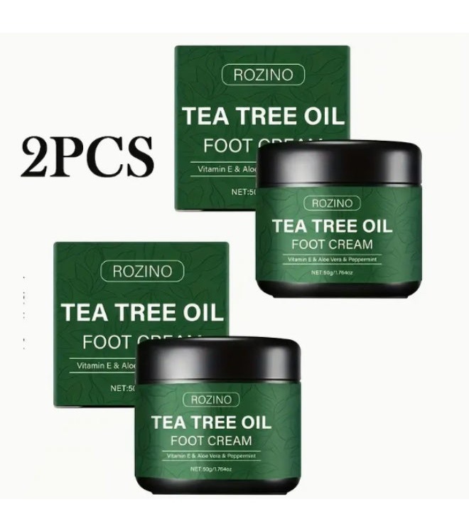 Rozino Tea Tree Oil Foot Cream