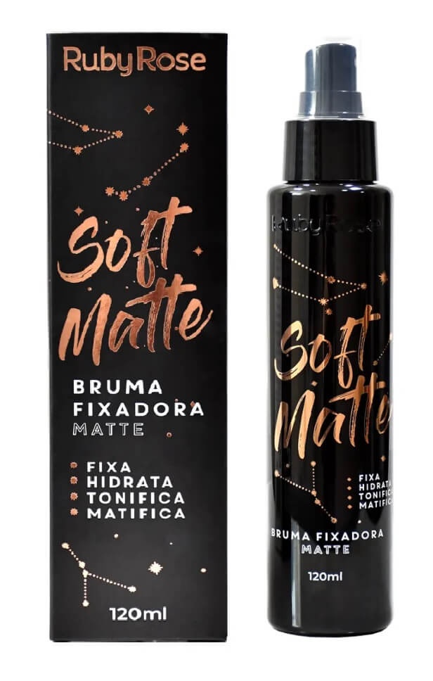 Ruby Rose Bruma Fixadora Soft Matte