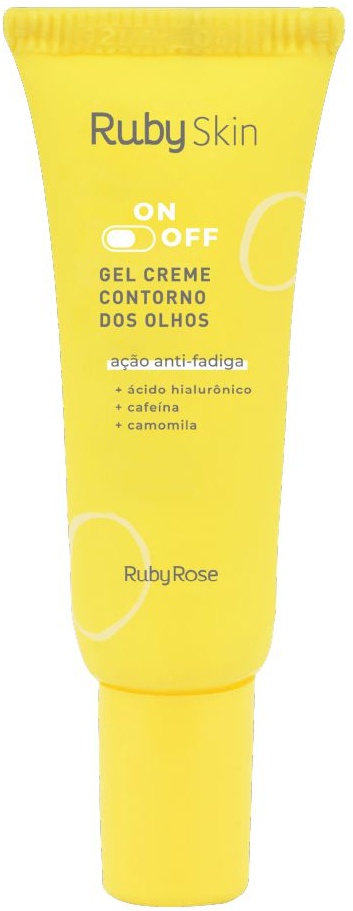Ruby Rose Creme Para Área Dos Olhos On+off