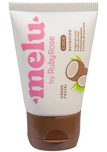Ruby Rose Melu Creme Facial Nutritivo Coco