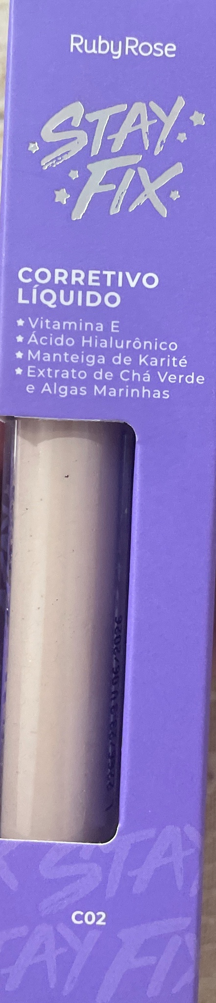 Ruby Rose Stay Fix Corretivo