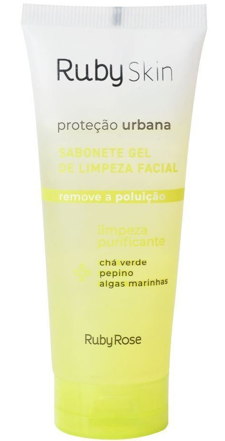 Ruby Skin Sabonete Gel De Limpeza Facial