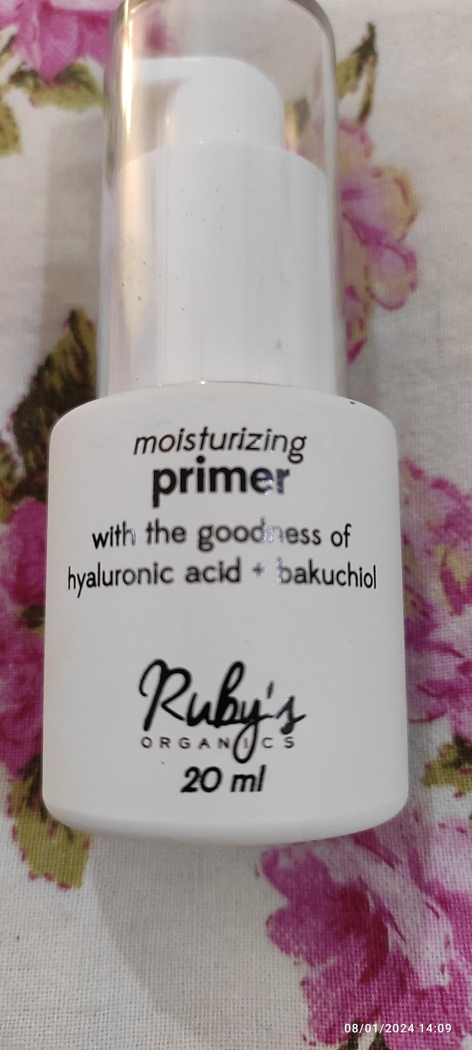 Ruby's Organics Moisturizing Primer
