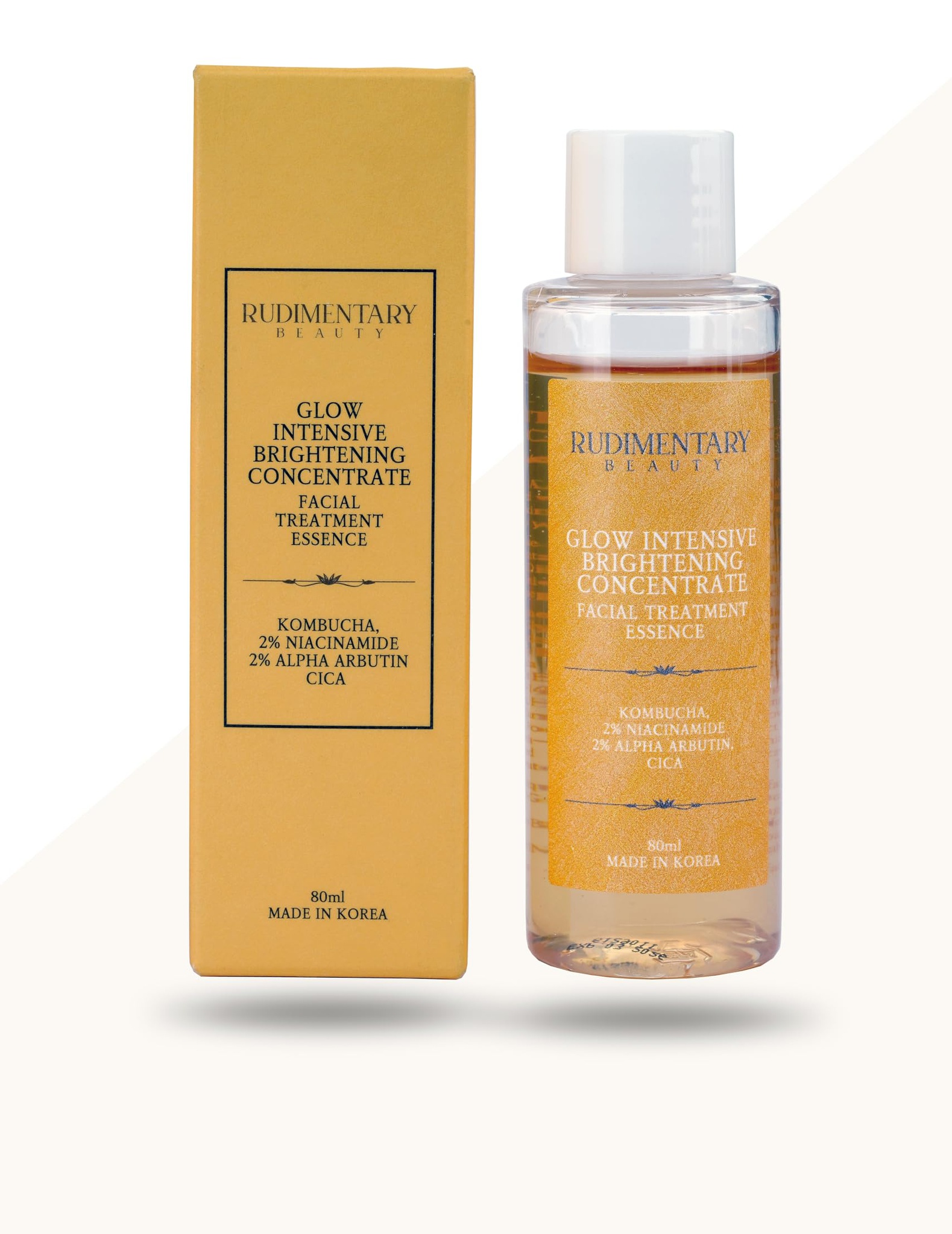 Rudimentary Beauty Glow Intensive Brightening Concentrate